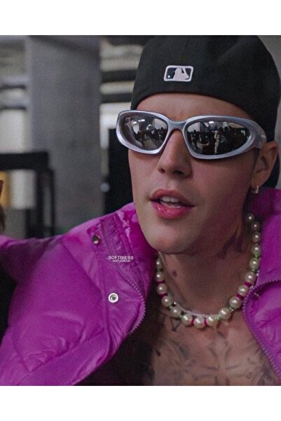 LOOKUP Unisex Sunglasses Women Men Sports Techno New Model Image Style Silver Gray Mirrored Glass Space Justin