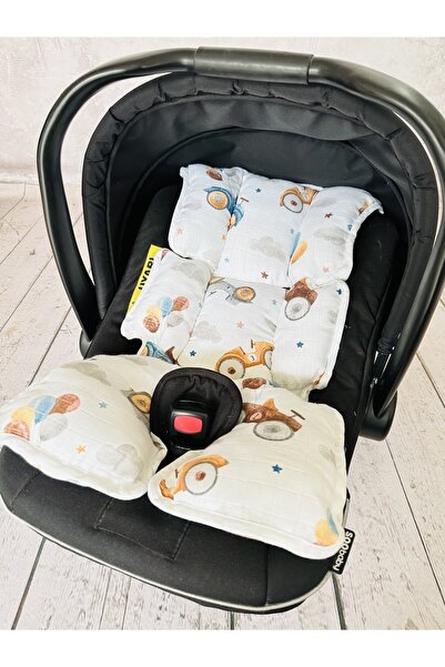 JUNİPERUS Müslin Puset Anakucağı Minderi %100 Pamuk