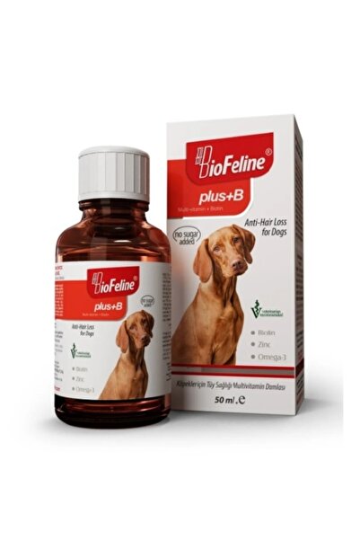 monza Biofeline Plus+b For Dogs 50 Ml. ( Köpekler Için Tüy Sağlığı Damlası )