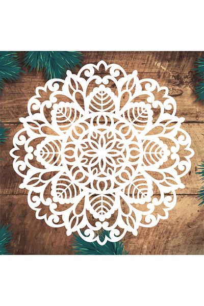 STENCİLTASARIM Stencil Design Ke116 Wall Wooden Glass Painting Pattern 50x50cm