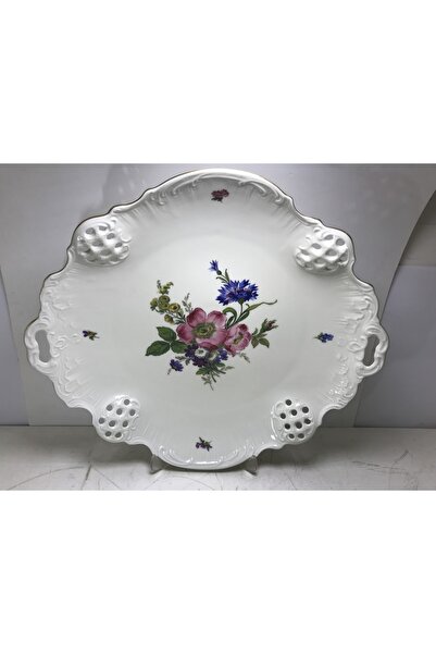 tayfuntufan antika koleksiyon Rosenthal Classic Rose Ajurlu Ve Gofreli Büyük ...