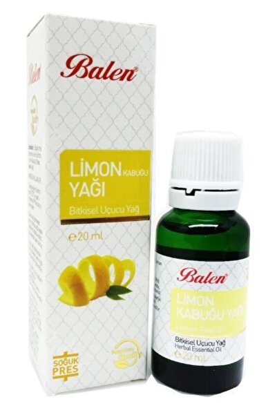 Balen زيت قشر الليمون - 5 عبوات 20 مل