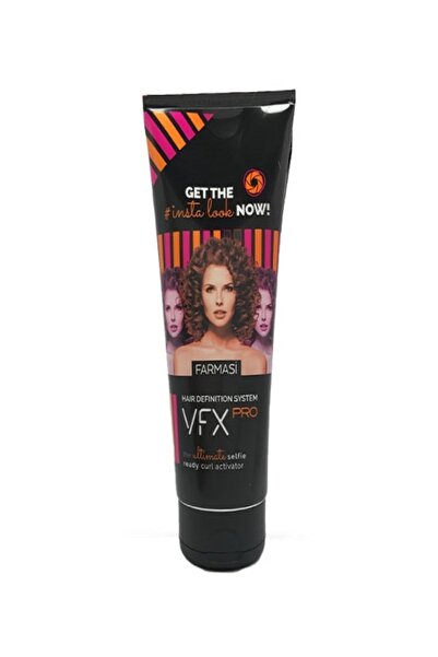 Farmasi Vfx Haır Mask Curly 225 Ml