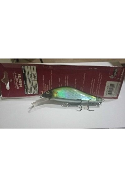 DAM EFFZETT Deserter 0,70m - 110 Mm Dalarlı Tatlı Su Sahtesi / Maket Balık / ...