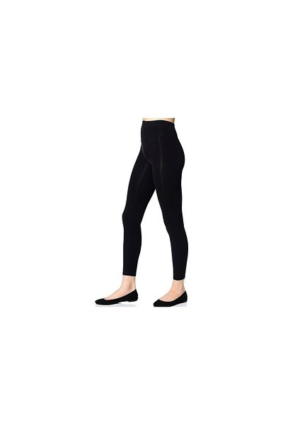 Tutku Women's Black Thermal Winter Underwear Tights Bottom