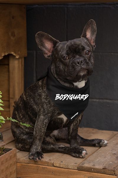 Advantage Bodyguard Printed Dog Scarf Bandana