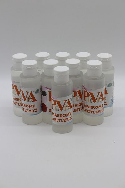 Hobimos Macrame Stabilizer Liquid 100 Gram - Υγρό κατά της πήγματος και της διάχυσης - 10 τεμάχια