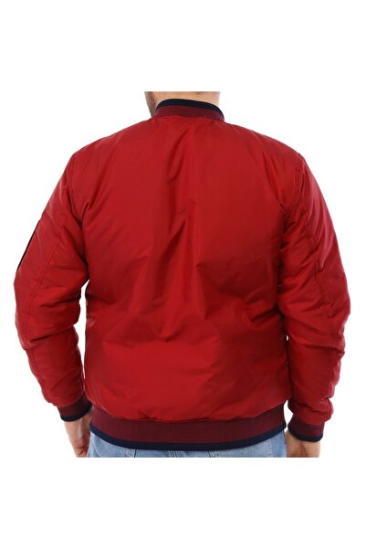 raru Bombus - Men's Claret Red Regular Sports Jacket - Rmbm101-00e