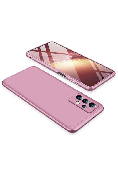 kılıffuarı Samsung Galaxy A23 Case 3-Piece Full Protection Gkk Hard Cover