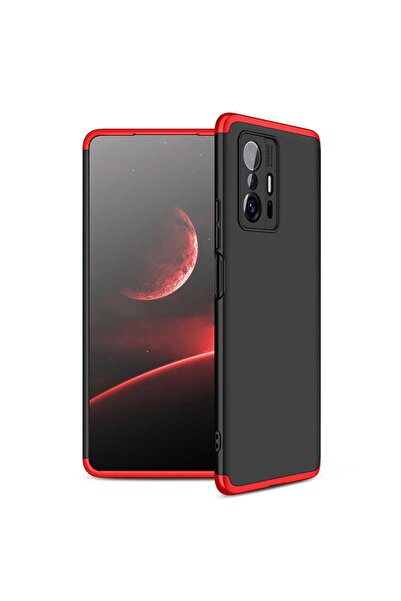 kılıffuarı حافظة هاتف Xiaomi 11t مكونة من 3 قطع حماية كاملة وغطاء صلب Gkk