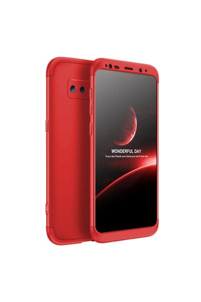 kılıffuarı Samsung Galaxy Note 8 Case 3-Piece Full Protection Gkk Hard Cover