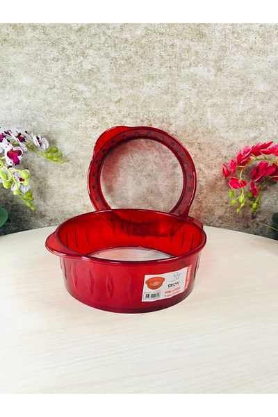 NESS AVM Stainless Flour Sieve Strainer with Plastic Handle 36 cm