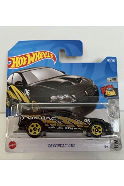 HOT WHEELS '06 Pontiac Gto Black