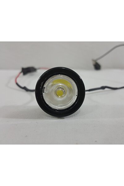 Genel Markalar Power Led Gömme Mercekli Beyaz Renk 1watt Gücünde, Araç Altı S...