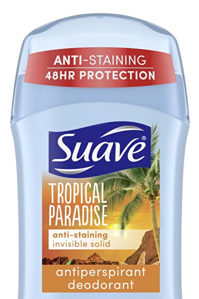 Suave Sweet Pea And Violet (kadınlar Için Tatlı Tropikal) Deodorant 1.2oz 34gr