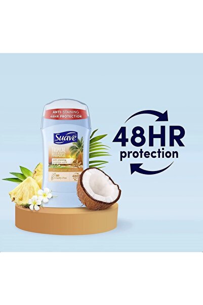 Suave Sweet Pea And Violet (kadınlar Için Tatlı Tropikal) Deodorant 1.2oz 34gr