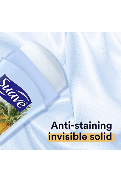 Suave Sweet Pea And Violet (kadınlar Için Tatlı Tropikal) Deodorant 1.2oz 34gr