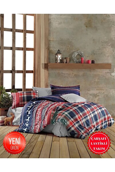 Şahinhome Genç Odası Ve Çocuk Odası Geyik Desen Konsept Tek Kişilik Lastikli ...