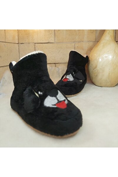 CARLOS COOPER Köpekli Ev Içi,içi Yünlü Havlu Ev Botu