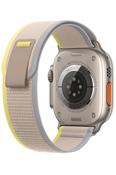 NovStrap Apple Watch 38mm 40mm 41mm Series 1 2 3 4 5 6 7 8 9 Se Uyumlu Kordon...