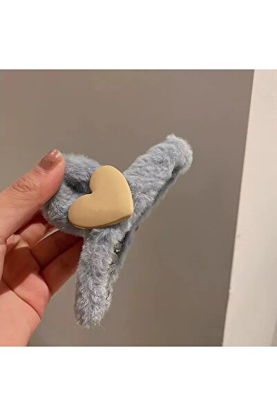 NEW HİLL Πλεκτός κούμπωμα με λούτρινο χνούδι που συγκλίνεται σταθερά