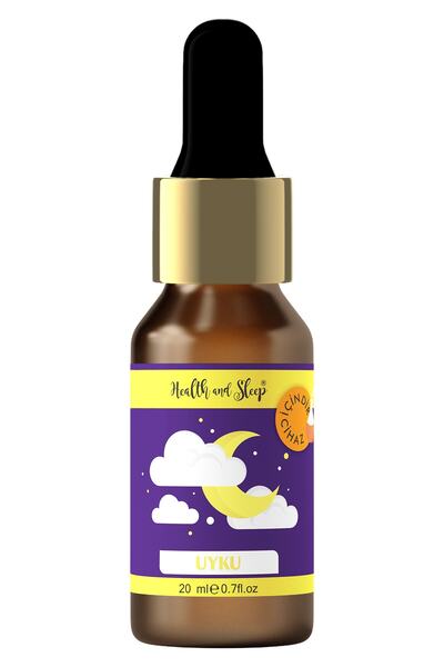 Health and sleep زيت نوم عطري 20 مل - للاسترخاء والترطيب