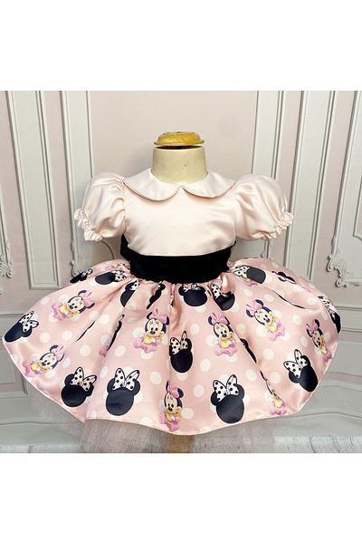 İlknur Karaca Design Rochie de zi specială pentru ziua de naștere Minnie Mause