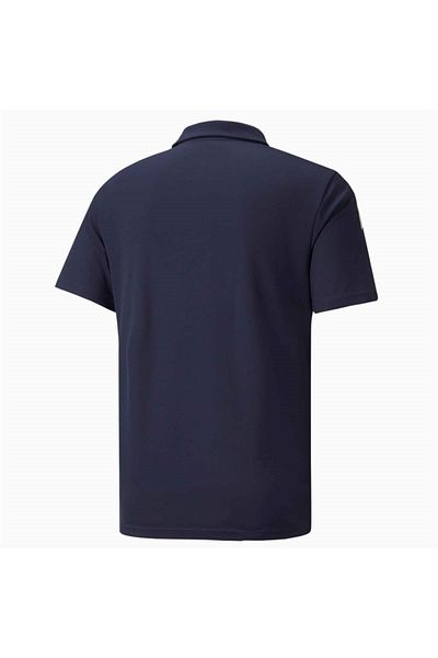 Puma Ανδρικό T-shirt Teamlıga Sideline Polo Peacoat