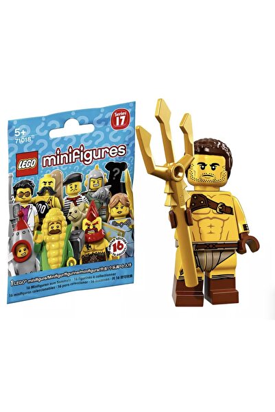 LEGO 71018 Minifigür Seri 17 8 - Roman Gladiator Minifigür