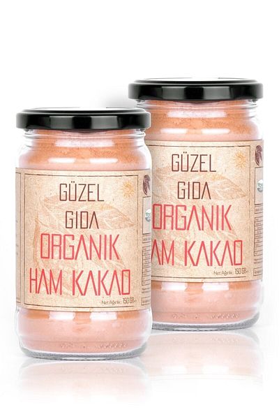 Güzel Ada Gıda Güzel Gıda Organic Raw Cocoa