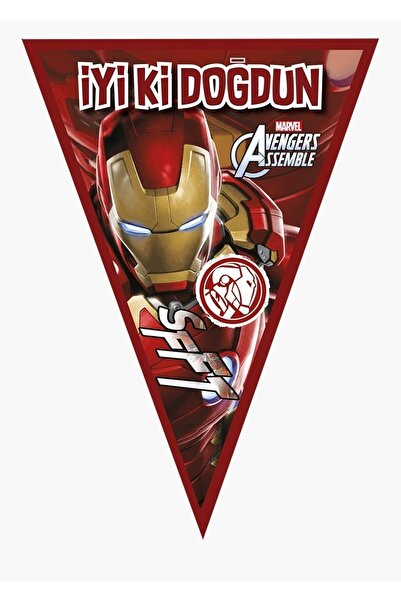 kullanatparti لوازم حفلات الرجل الحديدي المثلث جيد الولادة