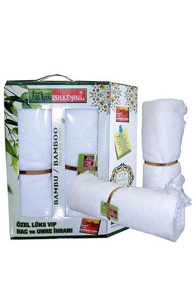 İSTANBULDANLI Bamboo Ihram - 110X220Cm - 1400Gr