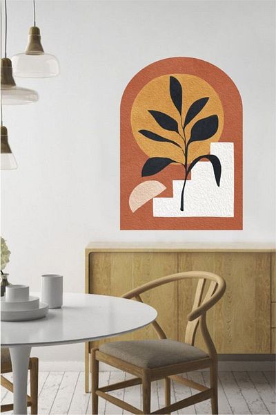 Piksel Grafik Autocolant de perete boem Art Decor