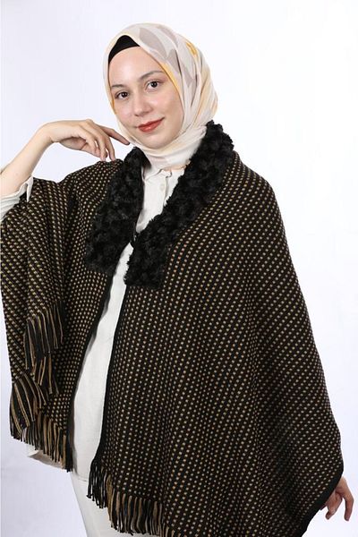 ARMİZA Women's Winter Shoulder Shawl
