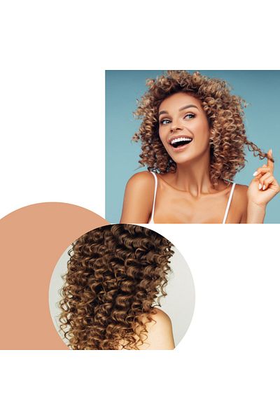 Yui Kb308 Ceramic Plate Afro Wave 13mm Foldable Curly Hair Curler