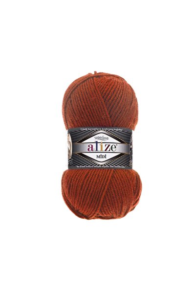 Alize Superlana Midi 25% Wool - 75% Acrylic / 100 Gr - 170 m 036 Tan