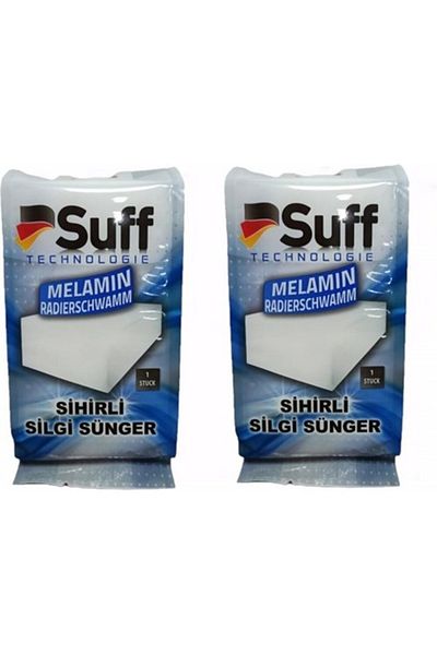 Suff Magic Eraser Sponge 2 Pieces Nano Quality
