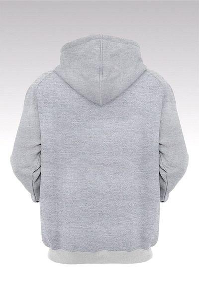 blackjack giyim Blackjackclothing Mužské Naruto Anime Grey