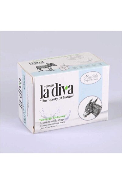 Medusa Kozmetik La Diva Doğal Eşek Sütlü Sabun (100gr)