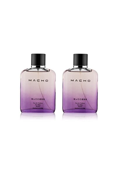Huncalife Macho Success Erkek Edt-100 ml (2'li Paket)