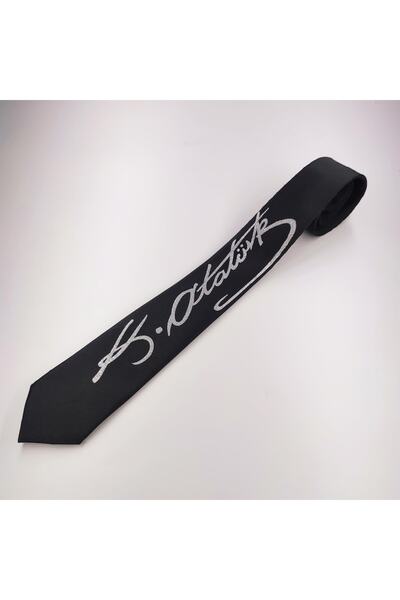 Tedz Collection Black Ancestor Signed Tie