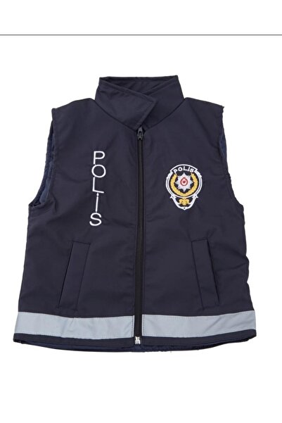 TONTİŞLER BEBEK VE ÇOCUK GİYİM Police Vest 2-10 Years Old Children Unisex The...