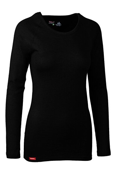 BSM Γυναικείο Viloft μακρυμάνικο κορμάκι / κολάν θερμικό εσώρουχο