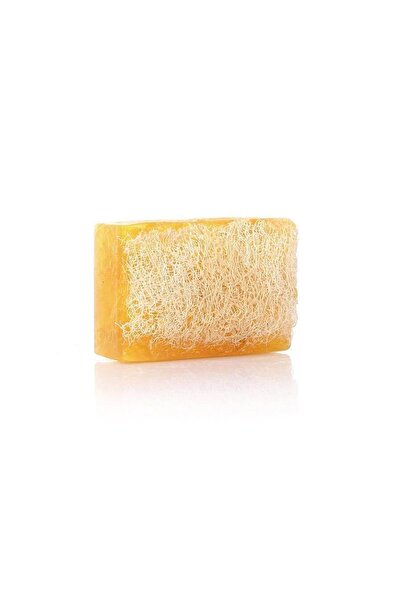 RUSTİKEVDECORART Milky Bıttım And Pumpkin Fiber Soap Vegan Handmade Natural M...
