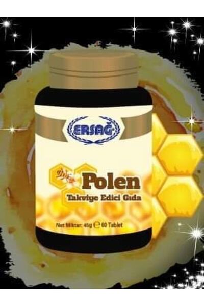 Ersağ 2035-9 Pollen Food Supplement - 1 Box 60 Tablets