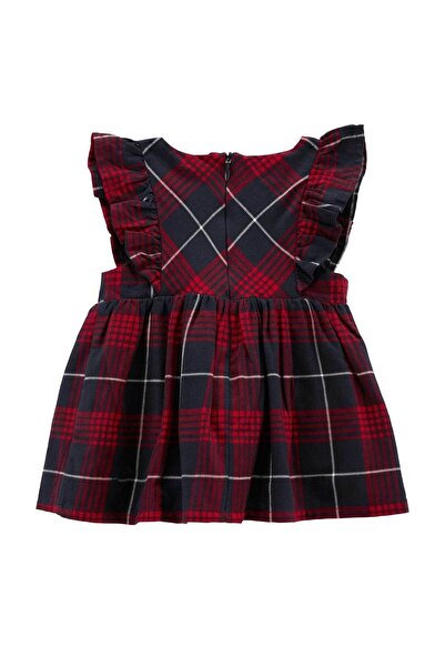 Carter's Kız Bebek Salopet Etek Kırmızı Desenli