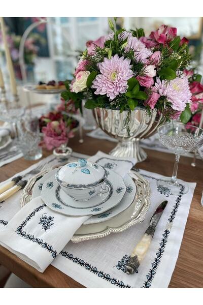 Tunesi Home Turquoıse Way Servis Peçetesi 4 Adet