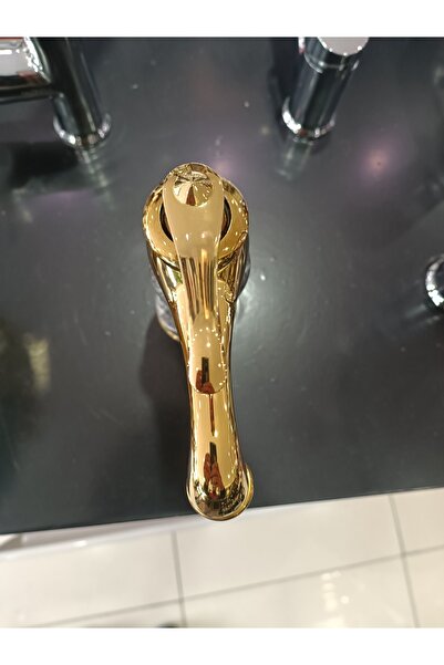 FLEKO Gold Washbasin - With Battery and Stylish