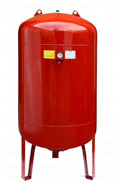 CRUWA 100 Lt Kapalı Genleşme Tankı Ayaklı Dik Tip