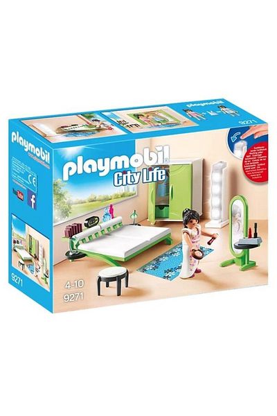 Playmobil 9271 نموذج رقم غرفة النوم
